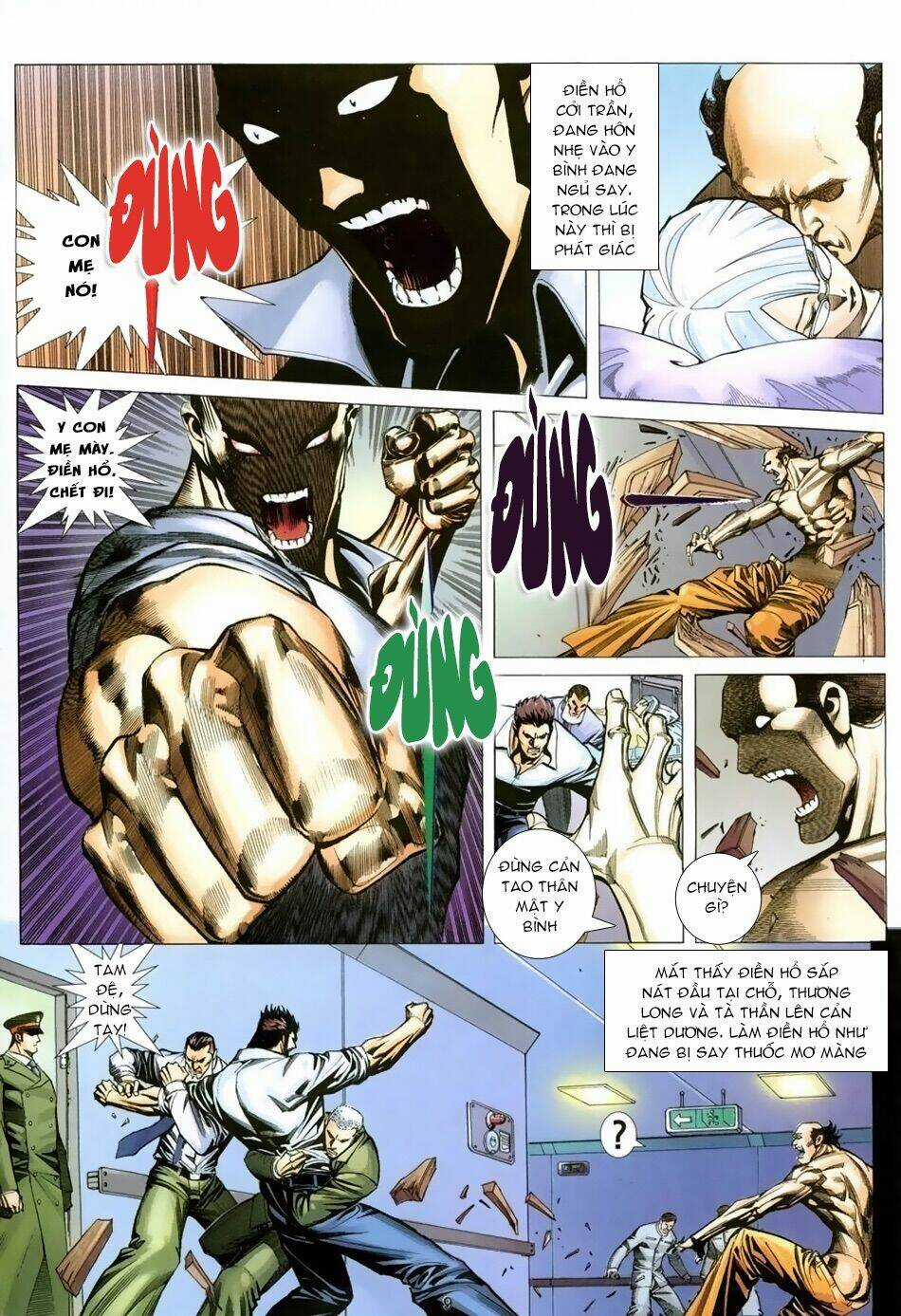 Xích Trụ Phạn Đường - Chapter 20 - Trang 9