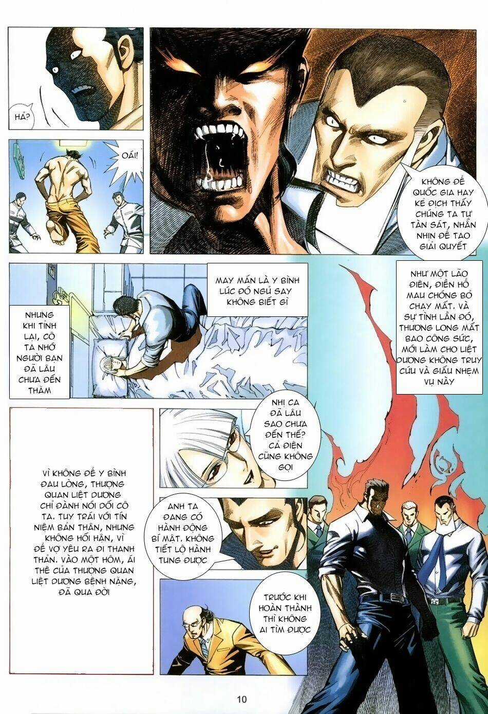 Xích Trụ Phạn Đường - Chapter 20 - Trang 10