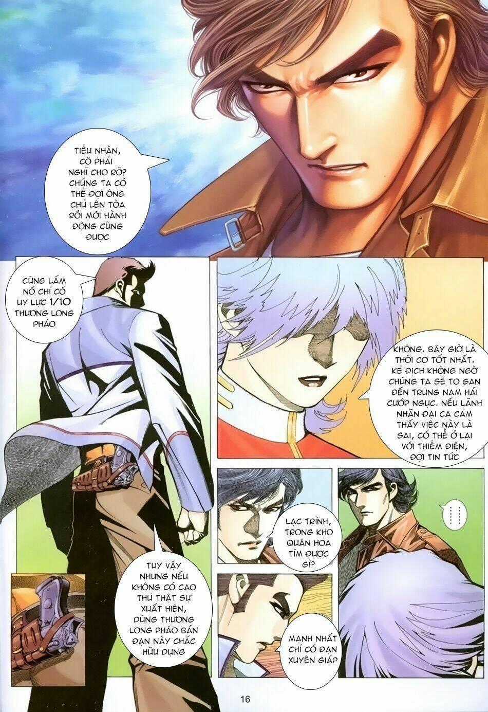 Xích Trụ Phạn Đường - Chapter 21.2 - Trang 2