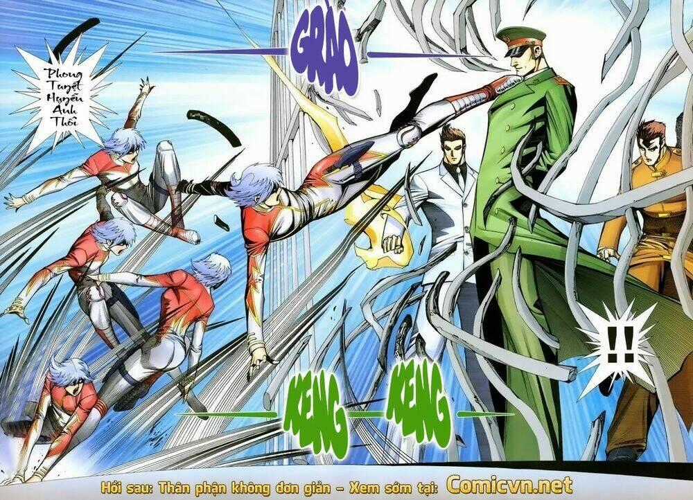 Xích Trụ Phạn Đường - Chapter 21.2 - Trang 15