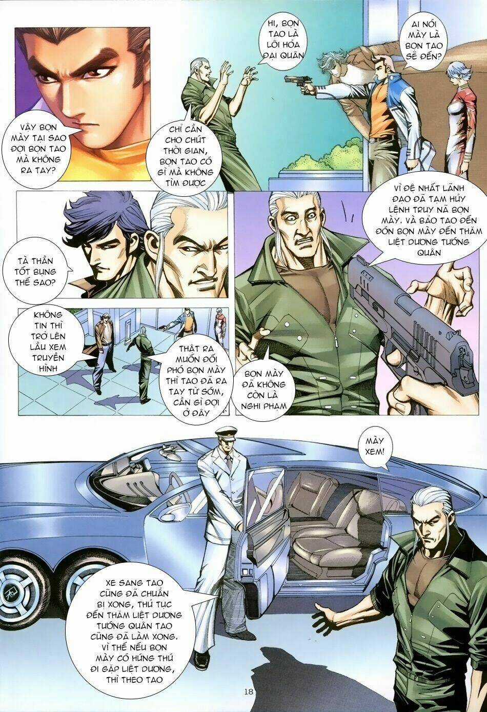 Xích Trụ Phạn Đường - Chapter 21.2 - Trang 4