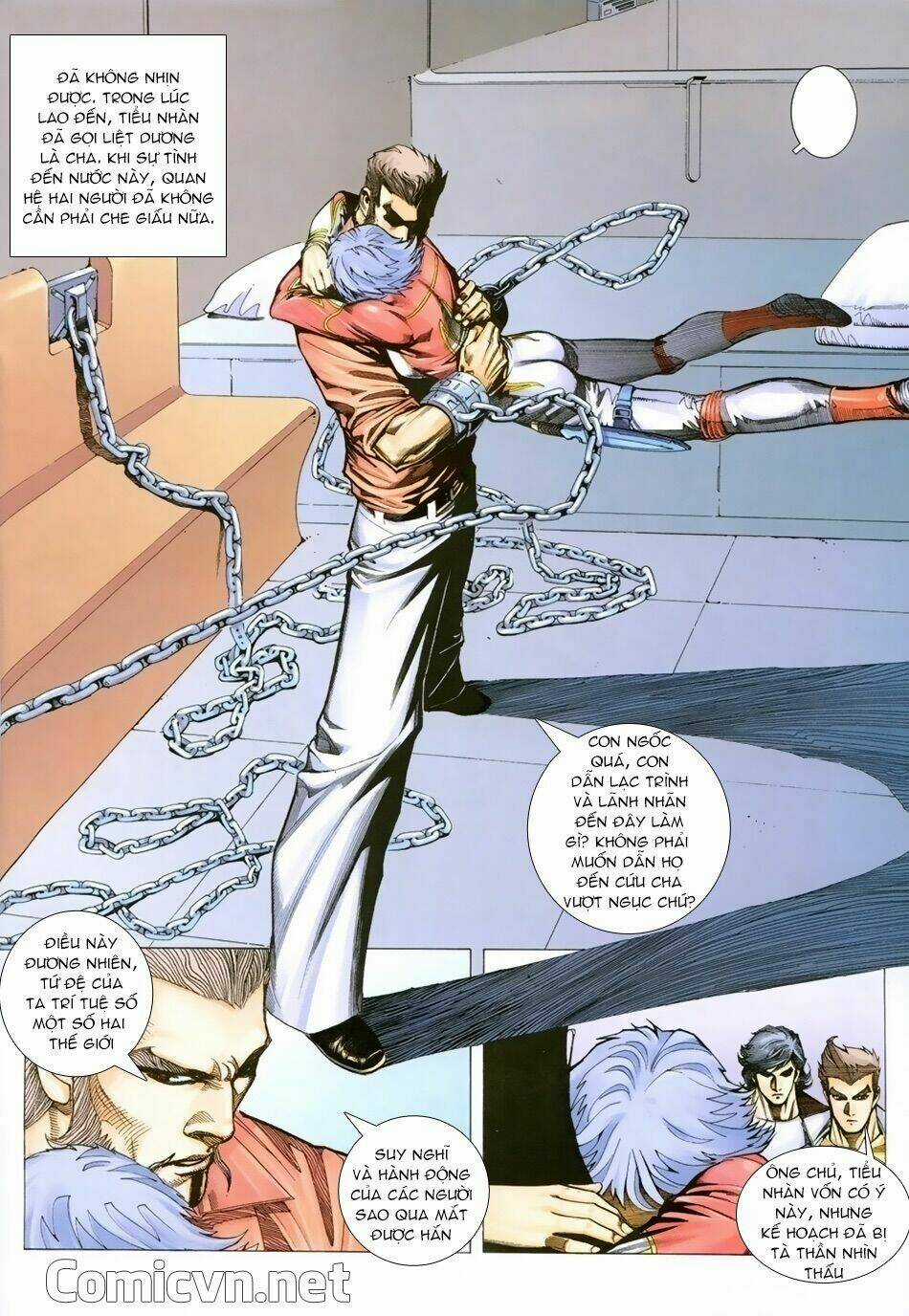 Xích Trụ Phạn Đường - Chapter 21.2 - Trang 6