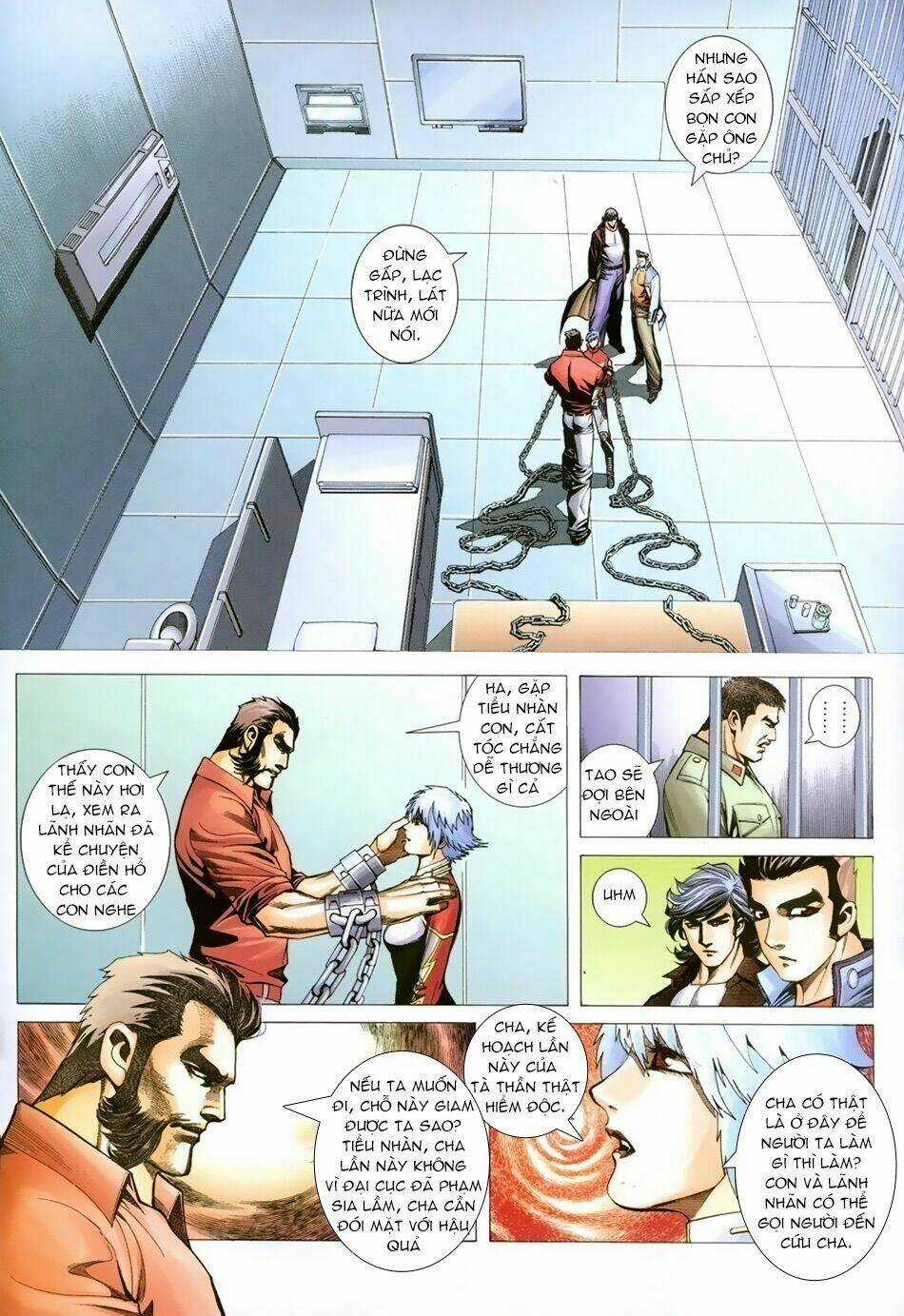 Xích Trụ Phạn Đường - Chapter 21.2 - Trang 7