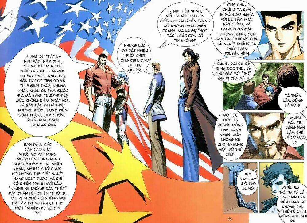 Xích Trụ Phạn Đường - Chapter 21.2 - Trang 8