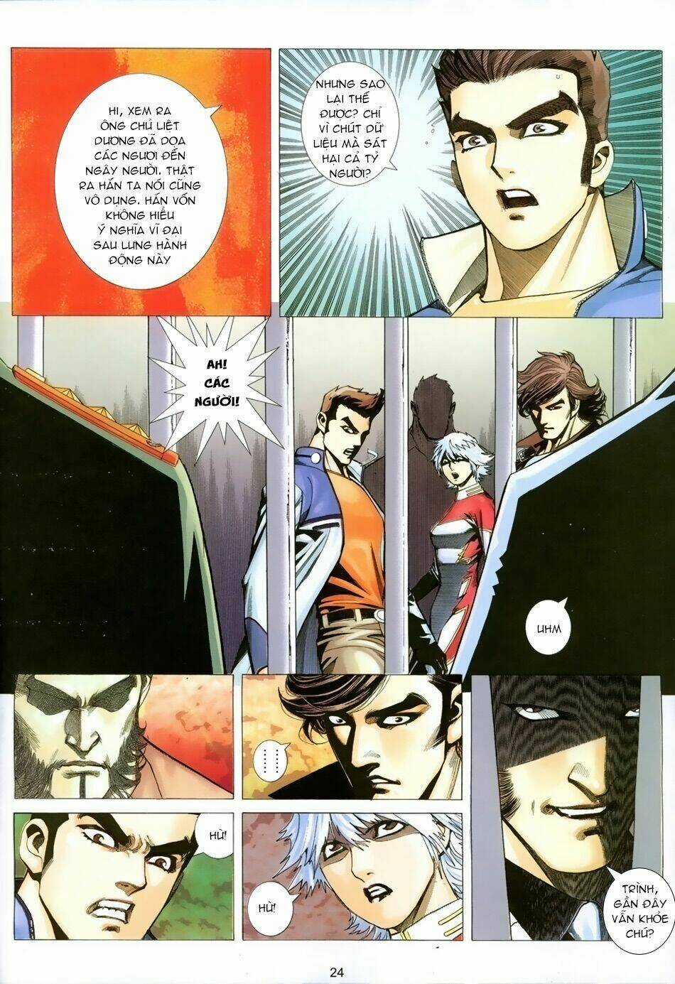 Xích Trụ Phạn Đường - Chapter 21.2 - Trang 9