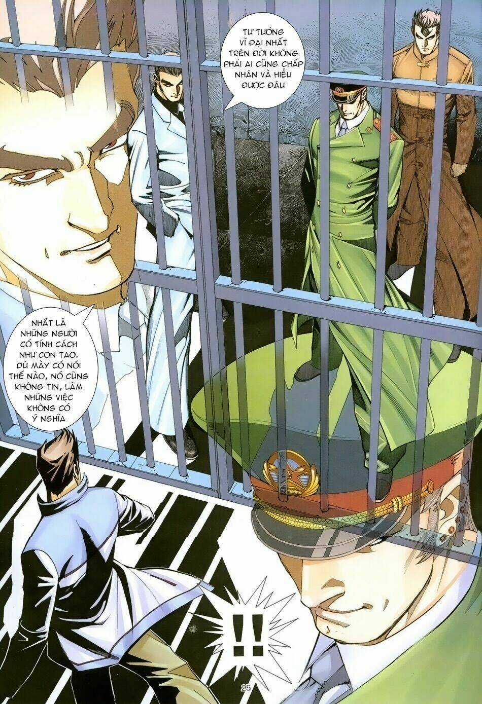 Xích Trụ Phạn Đường - Chapter 21.2 - Trang 10