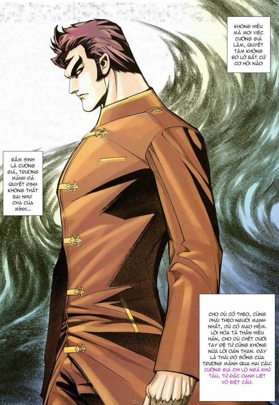 Xích Trụ Phạn Đường - Chapter 21 - Trang 11