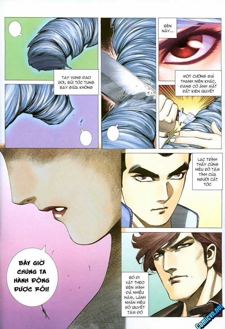 Xích Trụ Phạn Đường - Chapter 21 - Trang 12