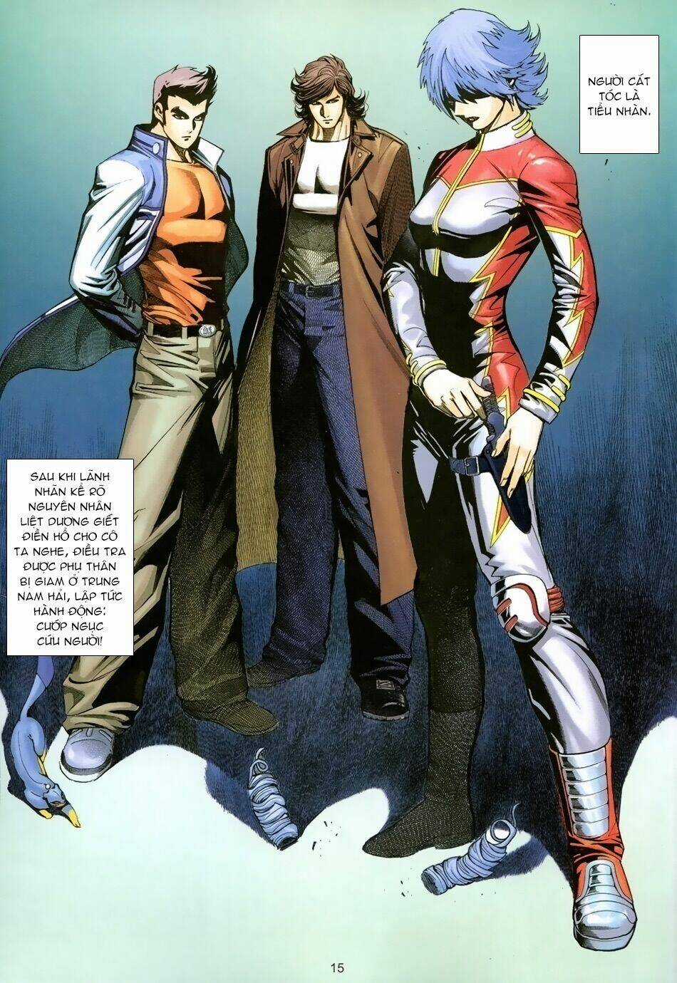 Xích Trụ Phạn Đường - Chapter 21 - Trang 13