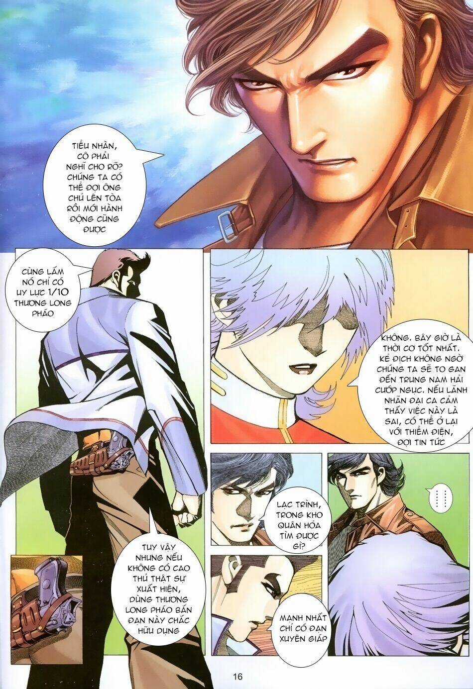 Xích Trụ Phạn Đường - Chapter 21 - Trang 14