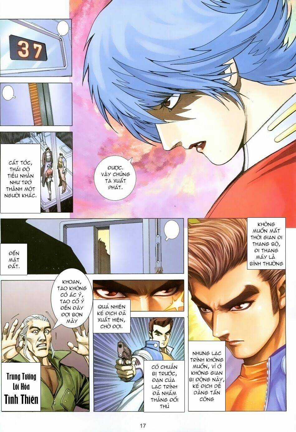 Xích Trụ Phạn Đường - Chapter 21 - Trang 15