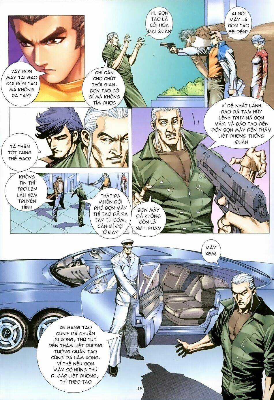 Xích Trụ Phạn Đường - Chapter 21 - Trang 16