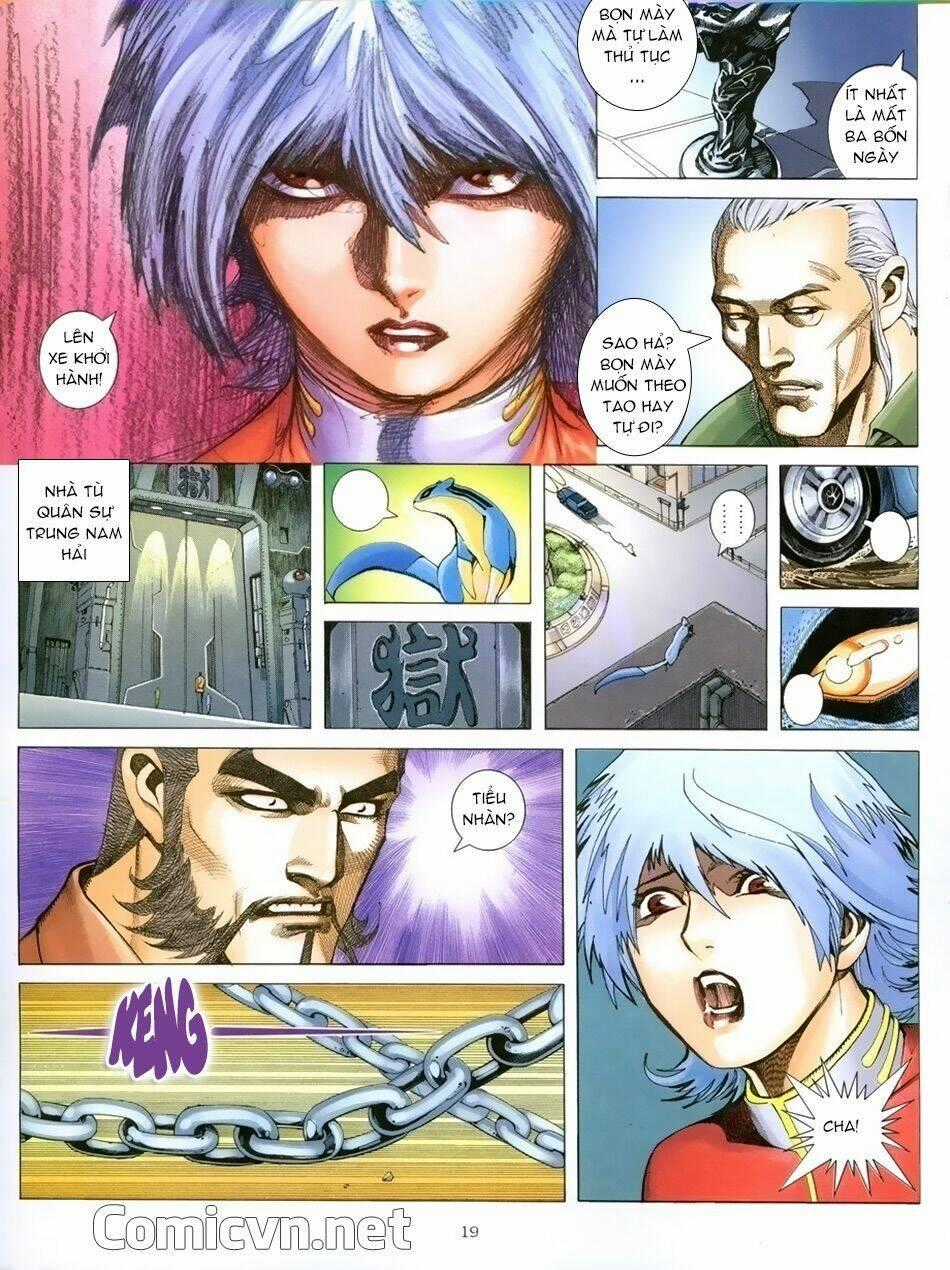 Xích Trụ Phạn Đường - Chapter 21 - Trang 17