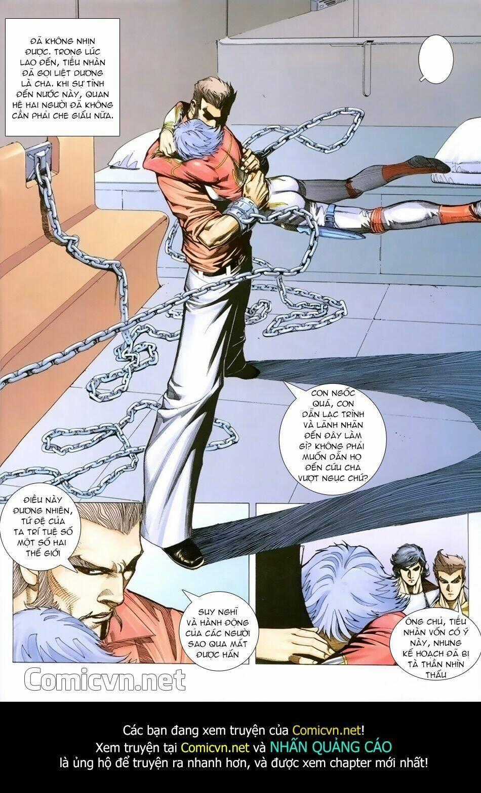 Xích Trụ Phạn Đường - Chapter 21 - Trang 18