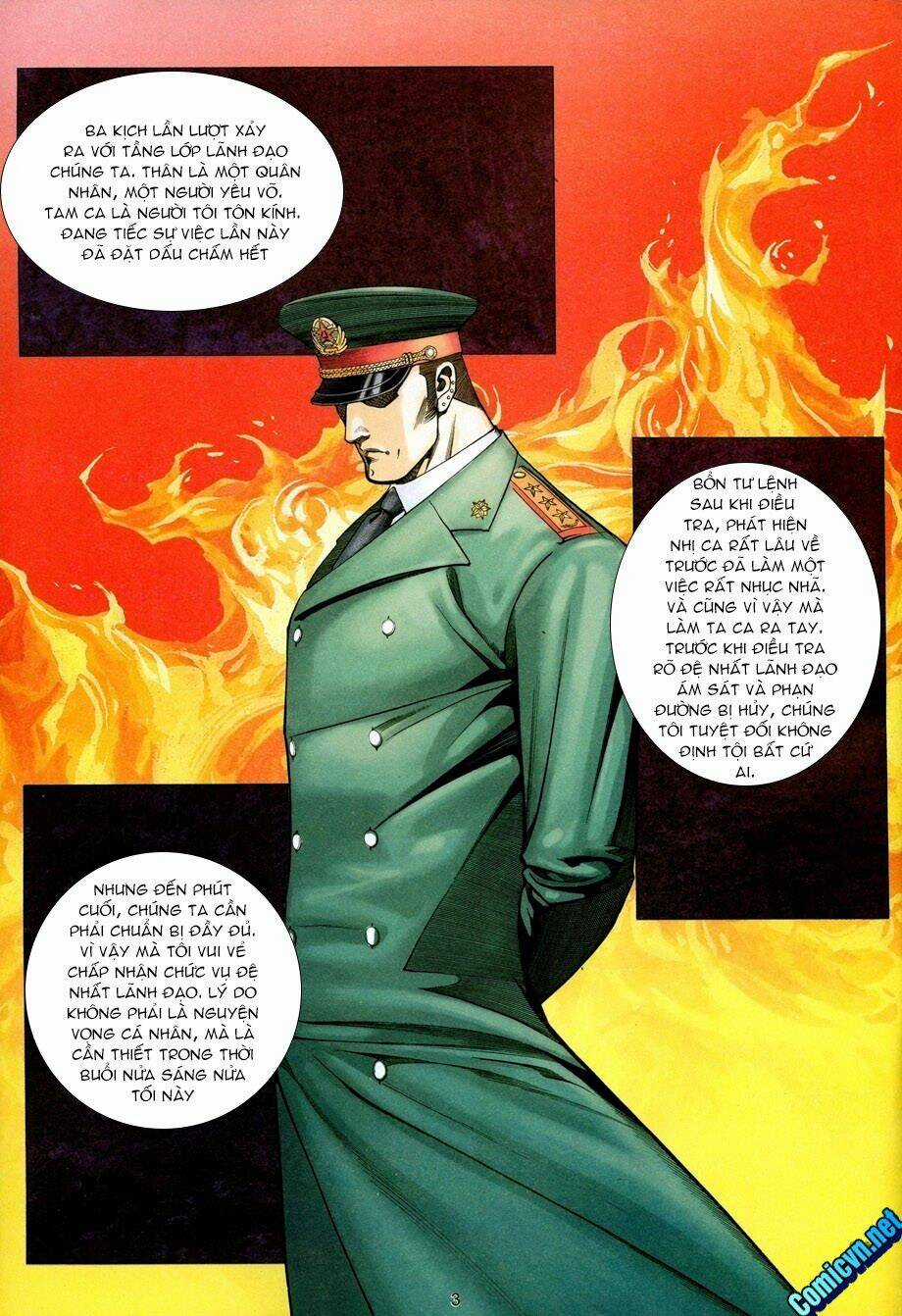 Xích Trụ Phạn Đường - Chapter 21 - Trang 3