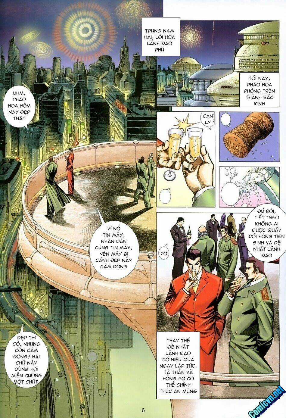 Xích Trụ Phạn Đường - Chapter 21 - Trang 4