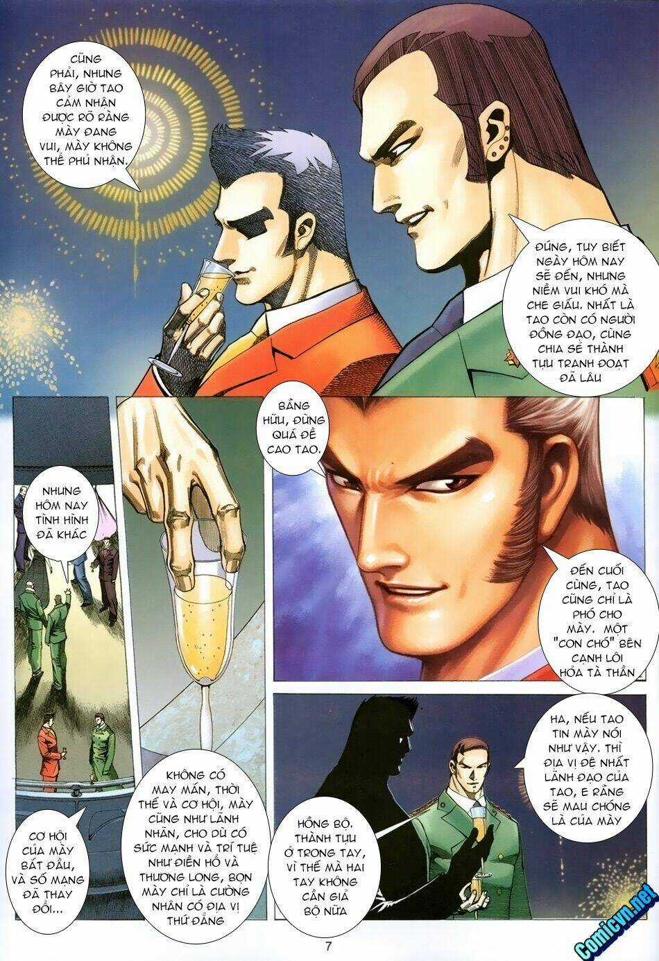 Xích Trụ Phạn Đường - Chapter 21 - Trang 5