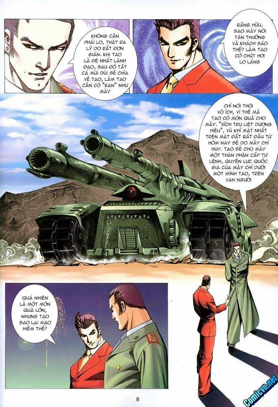 Xích Trụ Phạn Đường - Chapter 21 - Trang 6