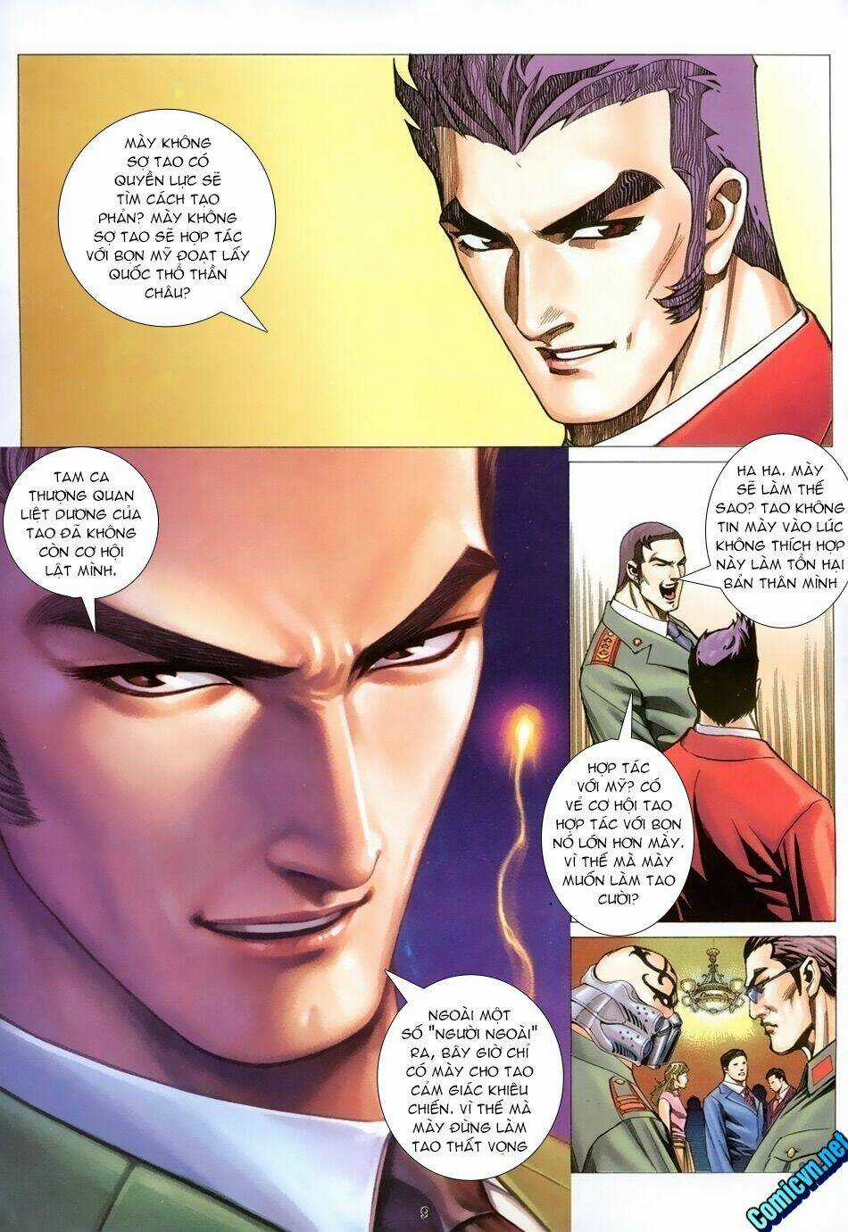 Xích Trụ Phạn Đường - Chapter 21 - Trang 7