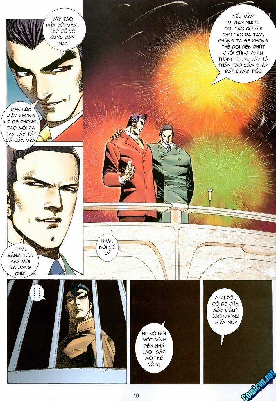 Xích Trụ Phạn Đường - Chapter 21 - Trang 8