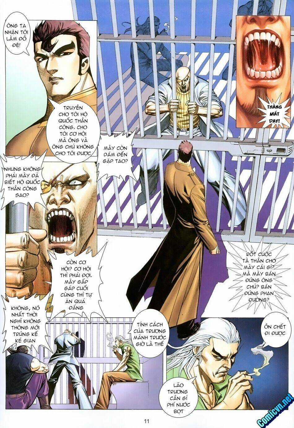 Xích Trụ Phạn Đường - Chapter 21 - Trang 9