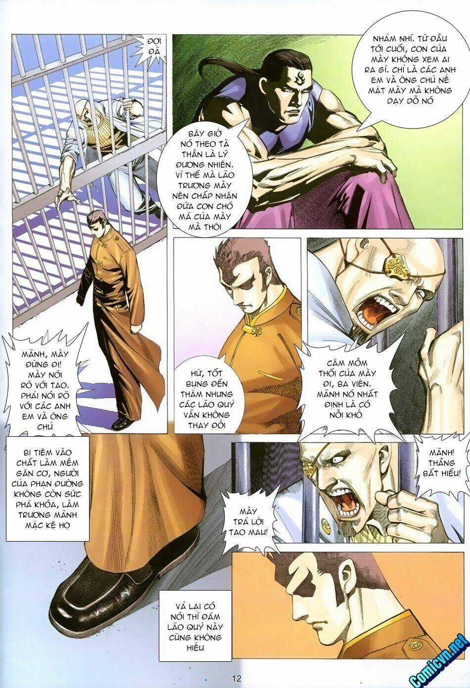 Xích Trụ Phạn Đường - Chapter 21 - Trang 10