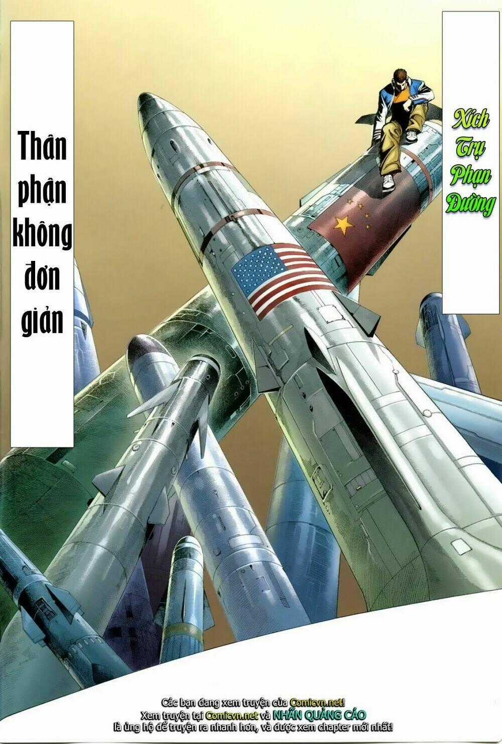 Xích Trụ Phạn Đường - Chapter 22.2 - Trang 2