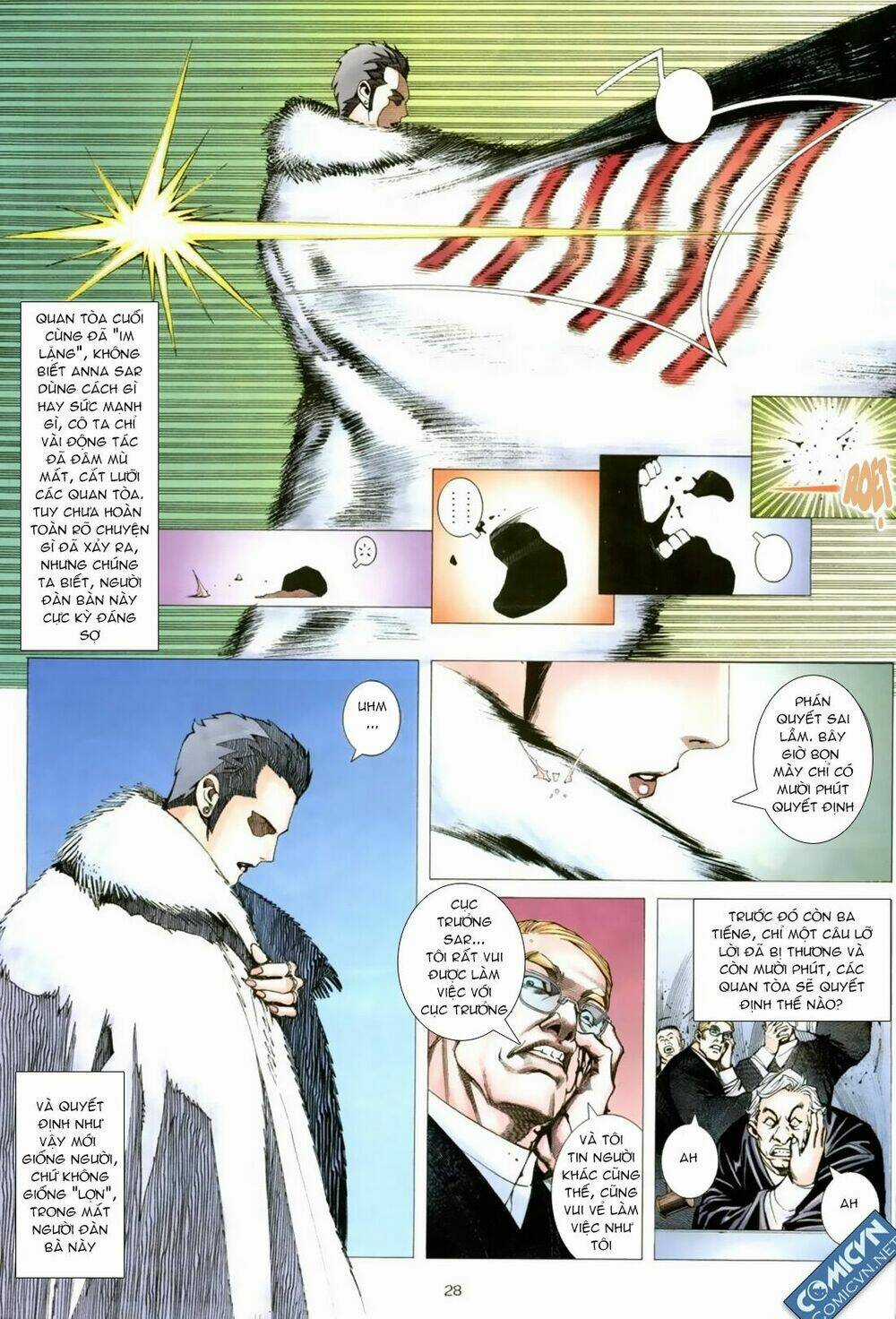 Xích Trụ Phạn Đường - Chapter 22.2 - Trang 12