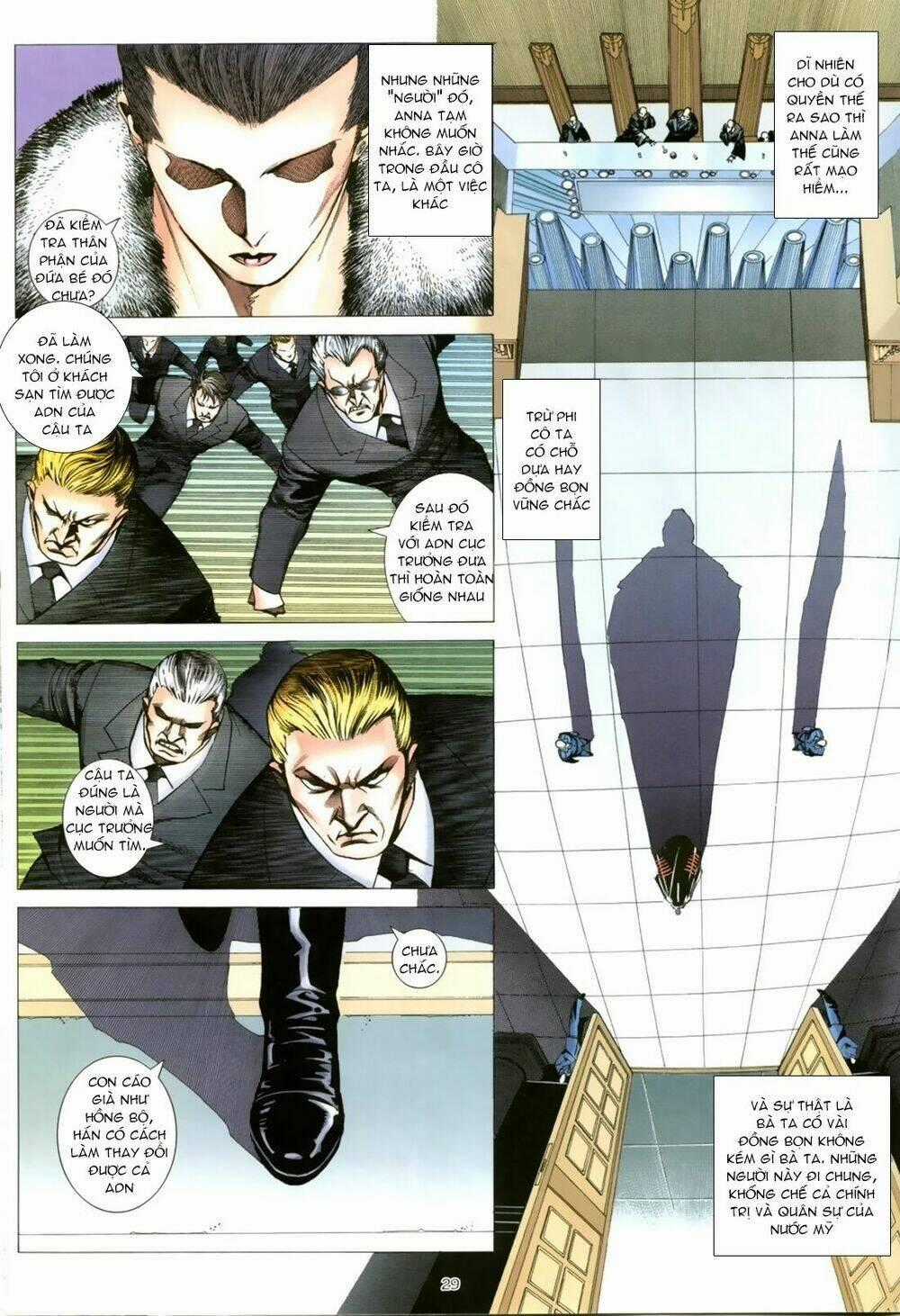 Xích Trụ Phạn Đường - Chapter 22.2 - Trang 13