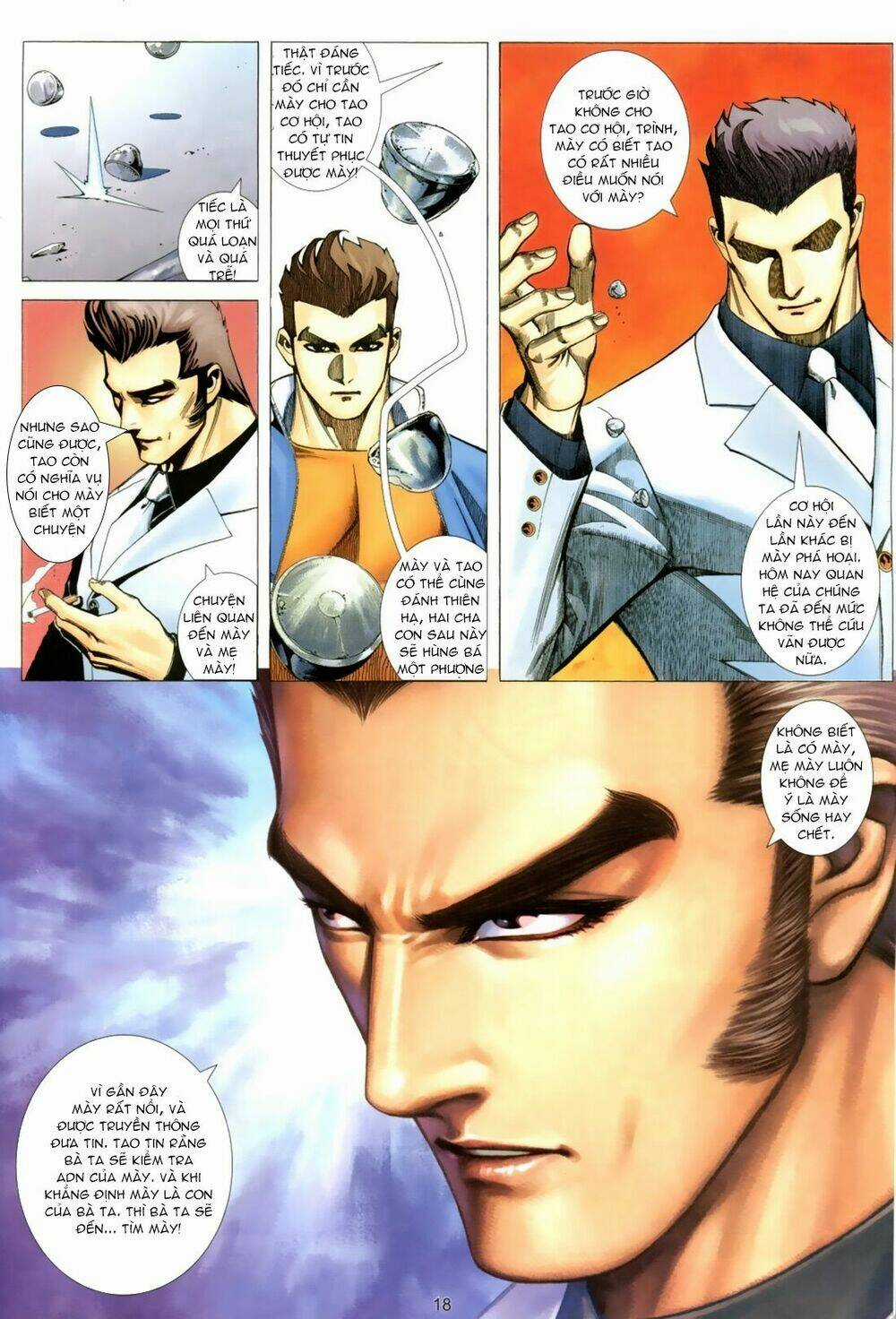 Xích Trụ Phạn Đường - Chapter 22.2 - Trang 3