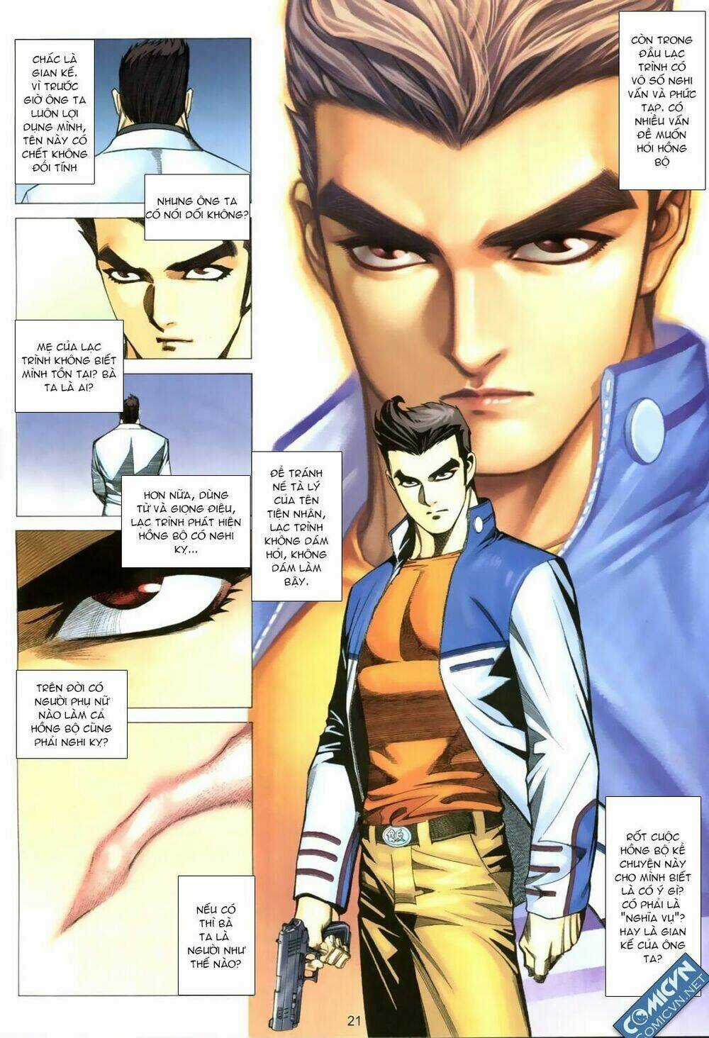 Xích Trụ Phạn Đường - Chapter 22.2 - Trang 6