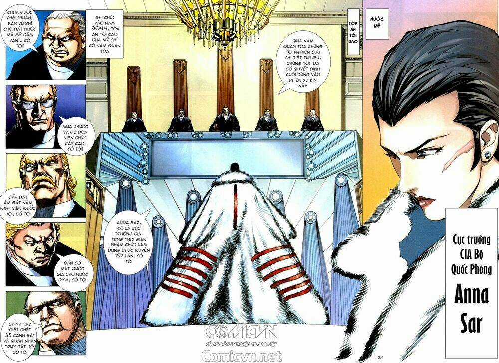 Xích Trụ Phạn Đường - Chapter 22.2 - Trang 7