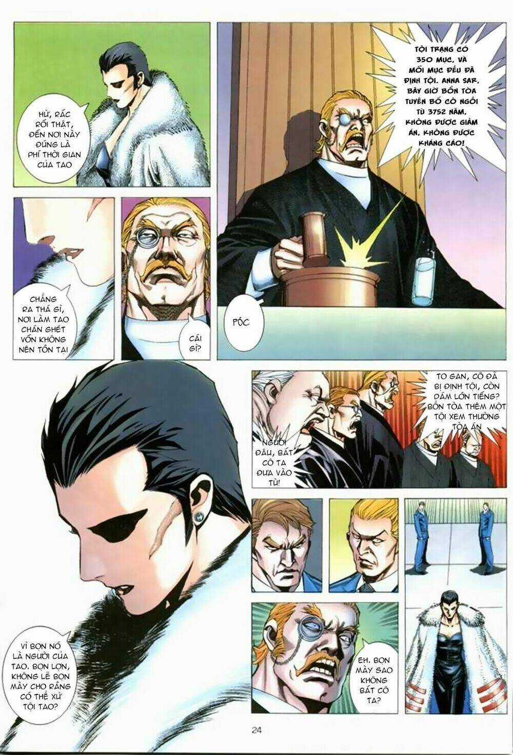 Xích Trụ Phạn Đường - Chapter 22.2 - Trang 8