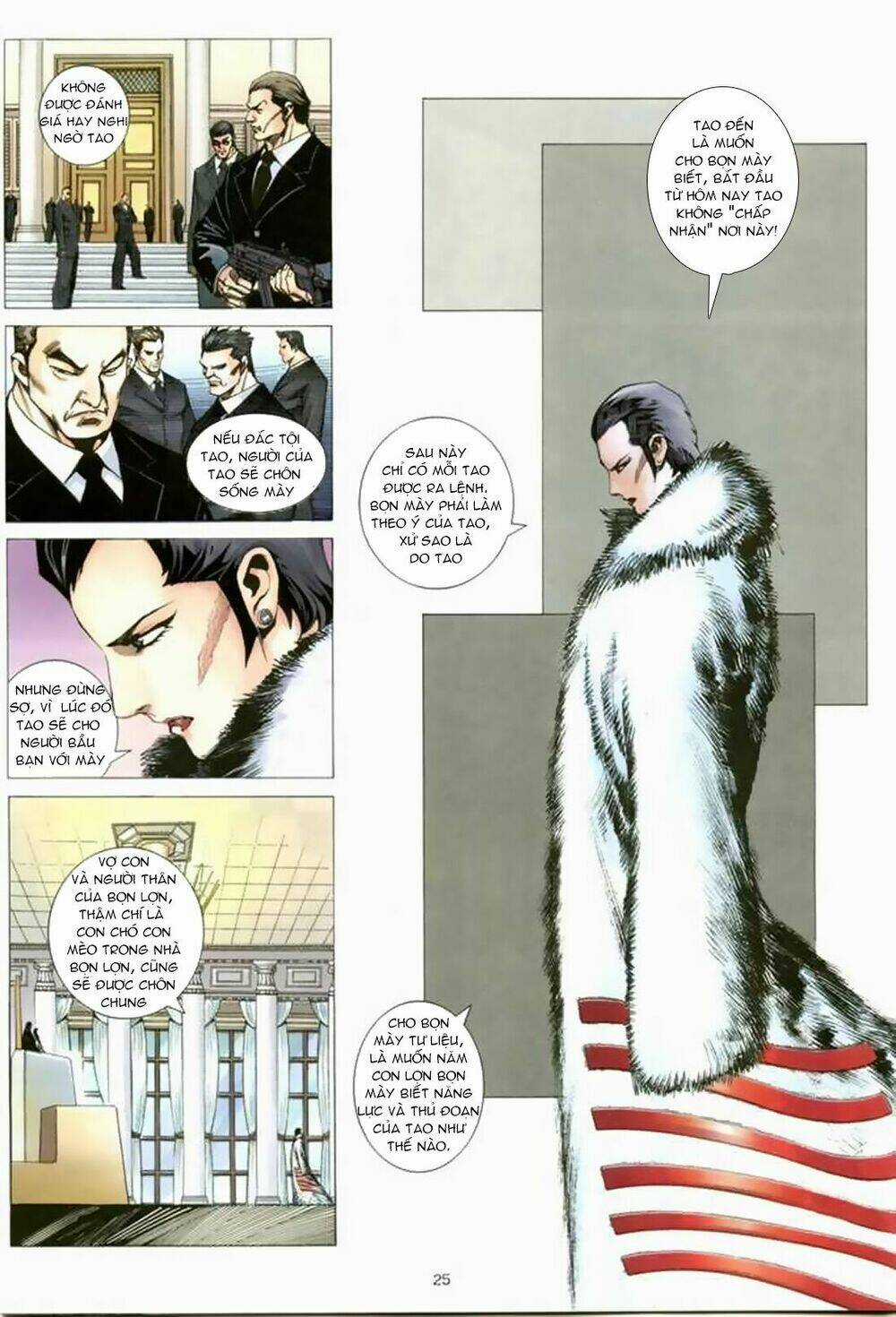 Xích Trụ Phạn Đường - Chapter 22.2 - Trang 9