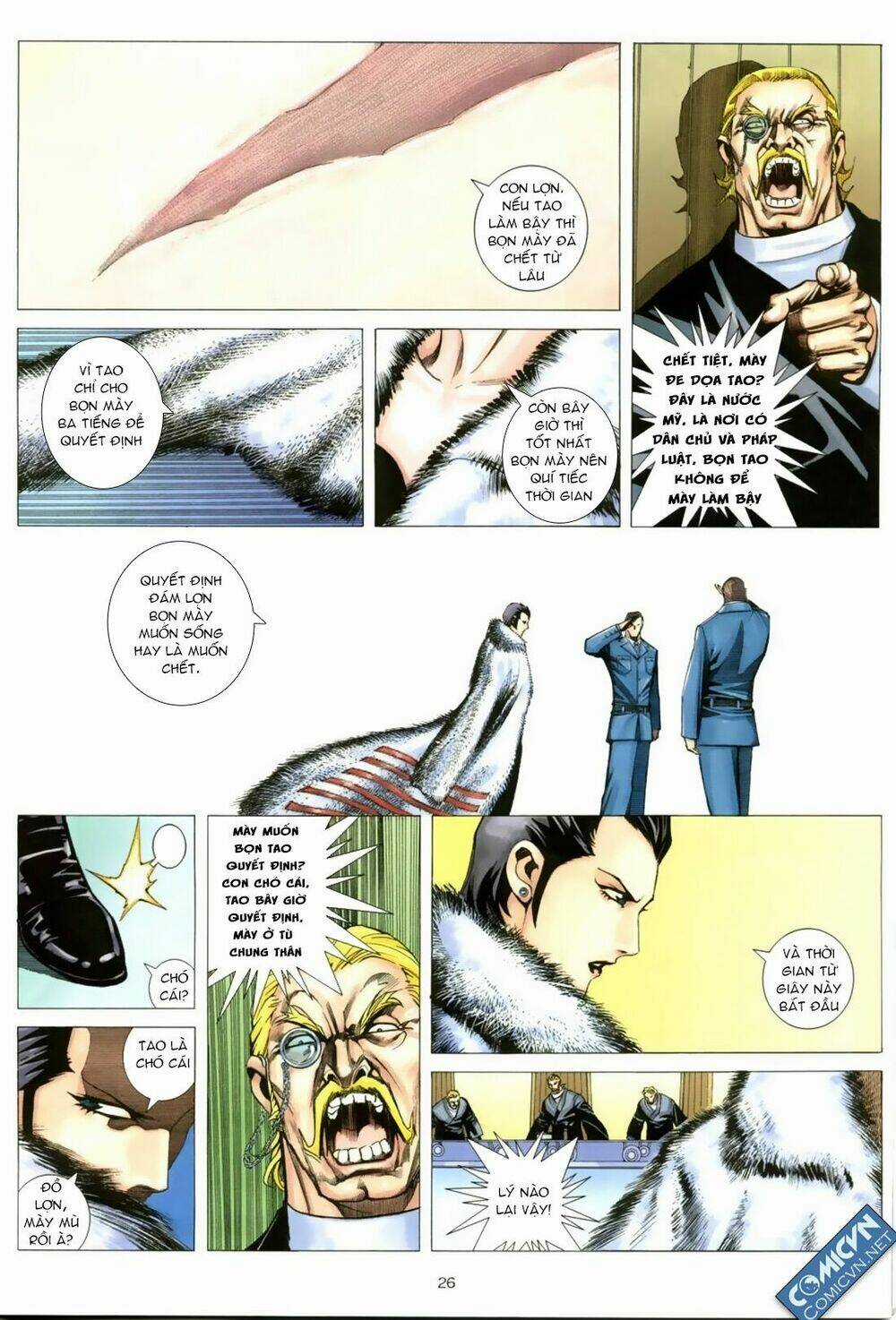 Xích Trụ Phạn Đường - Chapter 22.2 - Trang 10