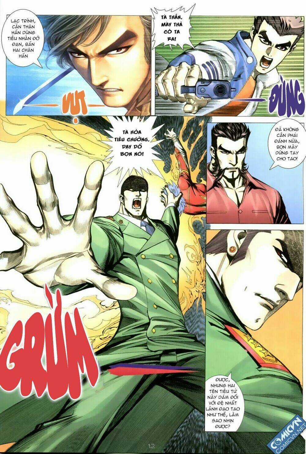 Xích Trụ Phạn Đường - Chapter 22 - Trang 11