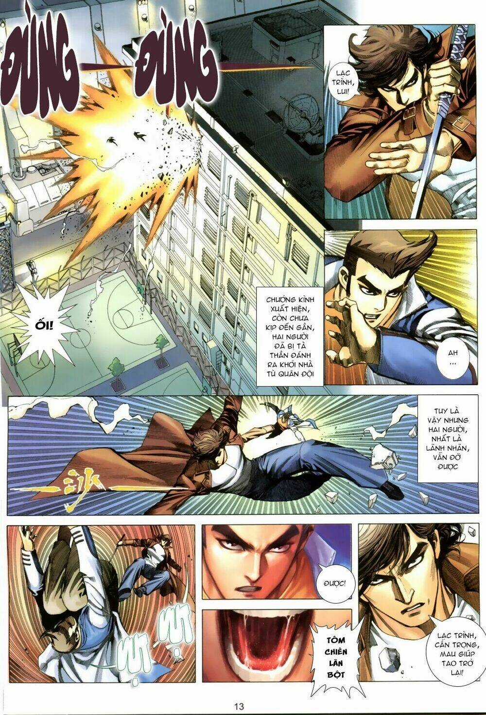 Xích Trụ Phạn Đường - Chapter 22 - Trang 12