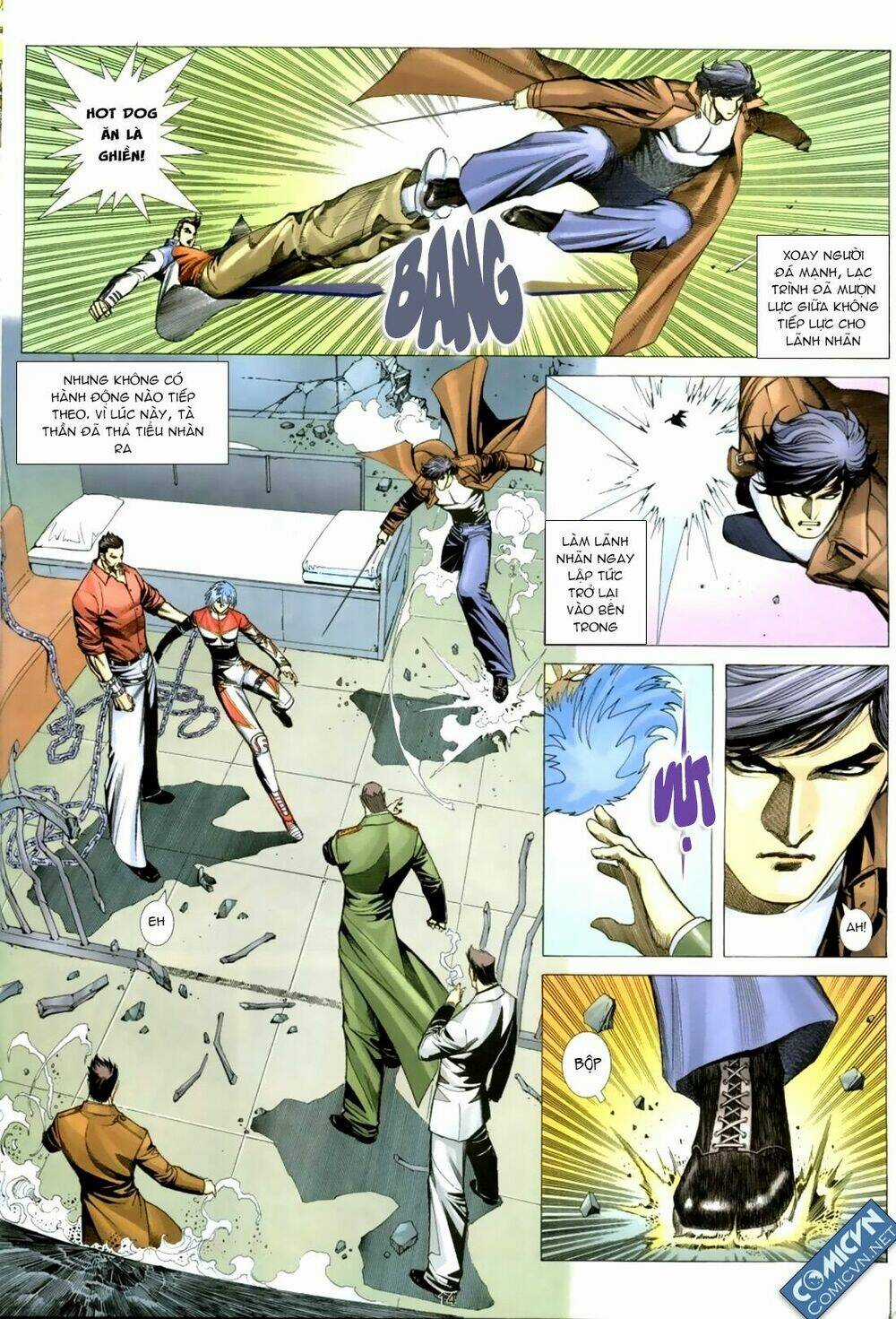 Xích Trụ Phạn Đường - Chapter 22 - Trang 13