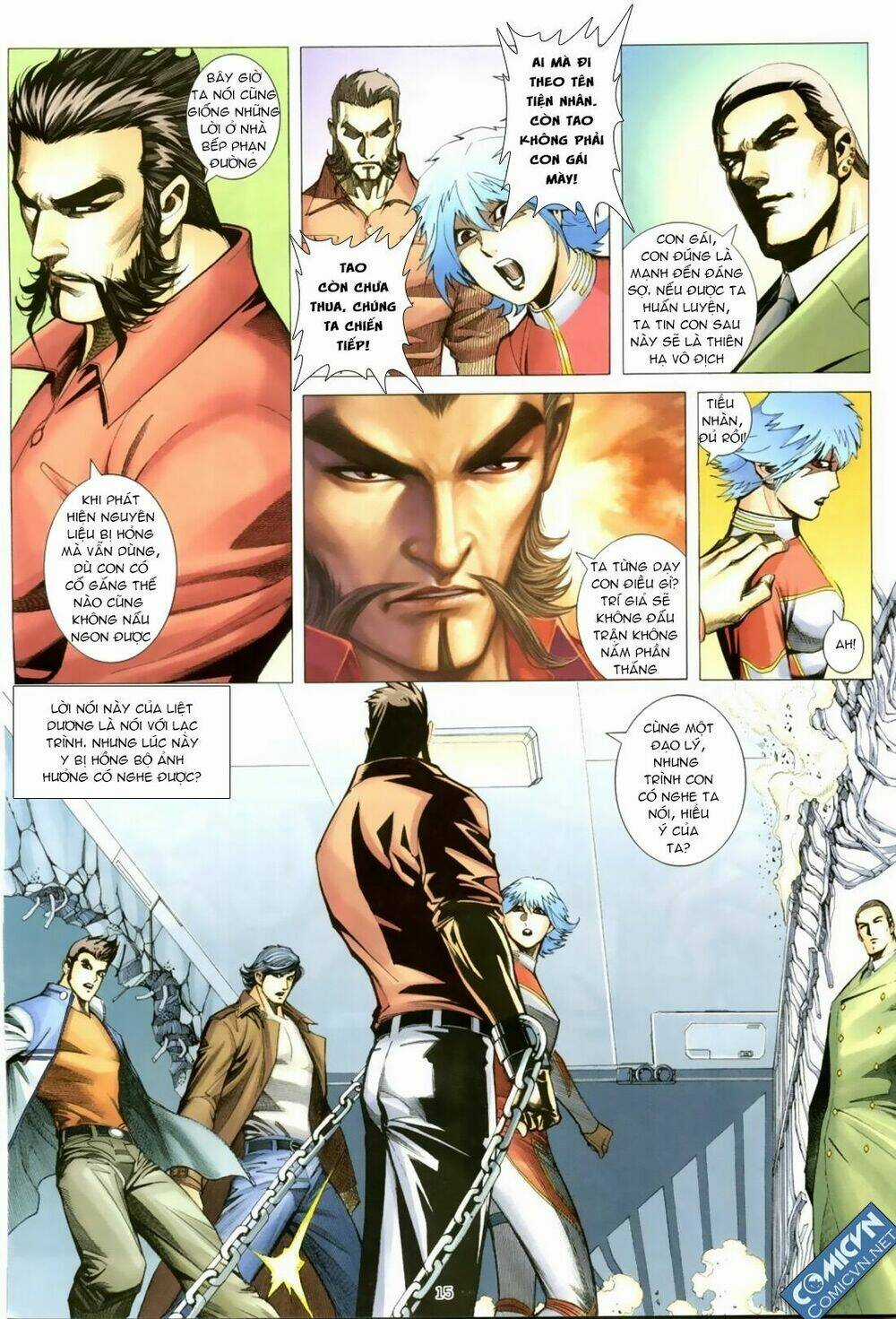 Xích Trụ Phạn Đường - Chapter 22 - Trang 14