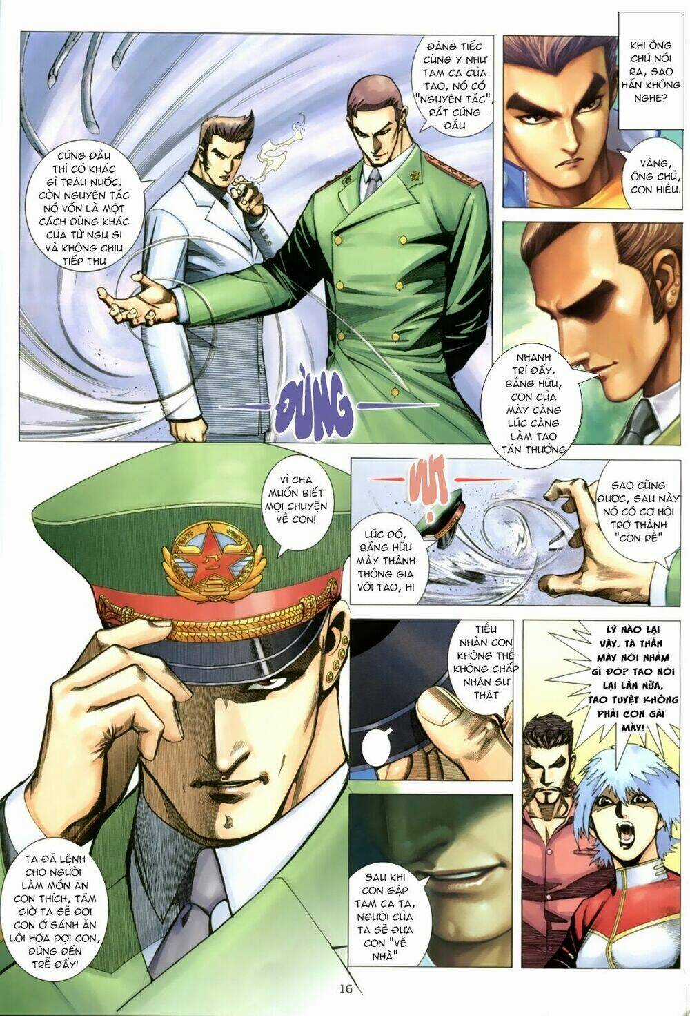 Xích Trụ Phạn Đường - Chapter 22 - Trang 15