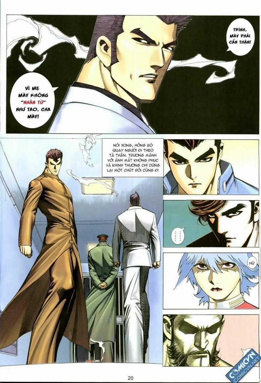 Xích Trụ Phạn Đường - Chapter 22 - Trang 19