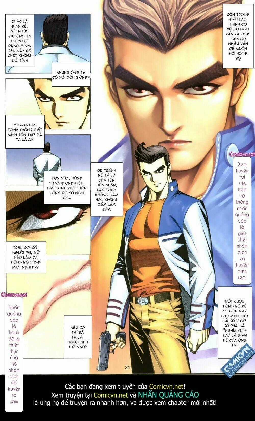 Xích Trụ Phạn Đường - Chapter 22 - Trang 20