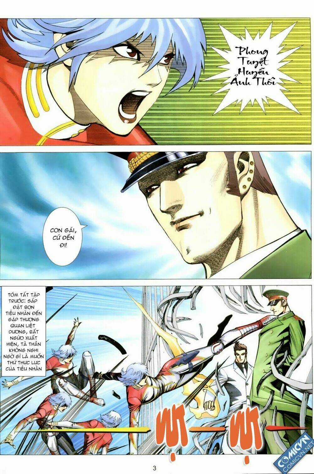 Xích Trụ Phạn Đường - Chapter 22 - Trang 3