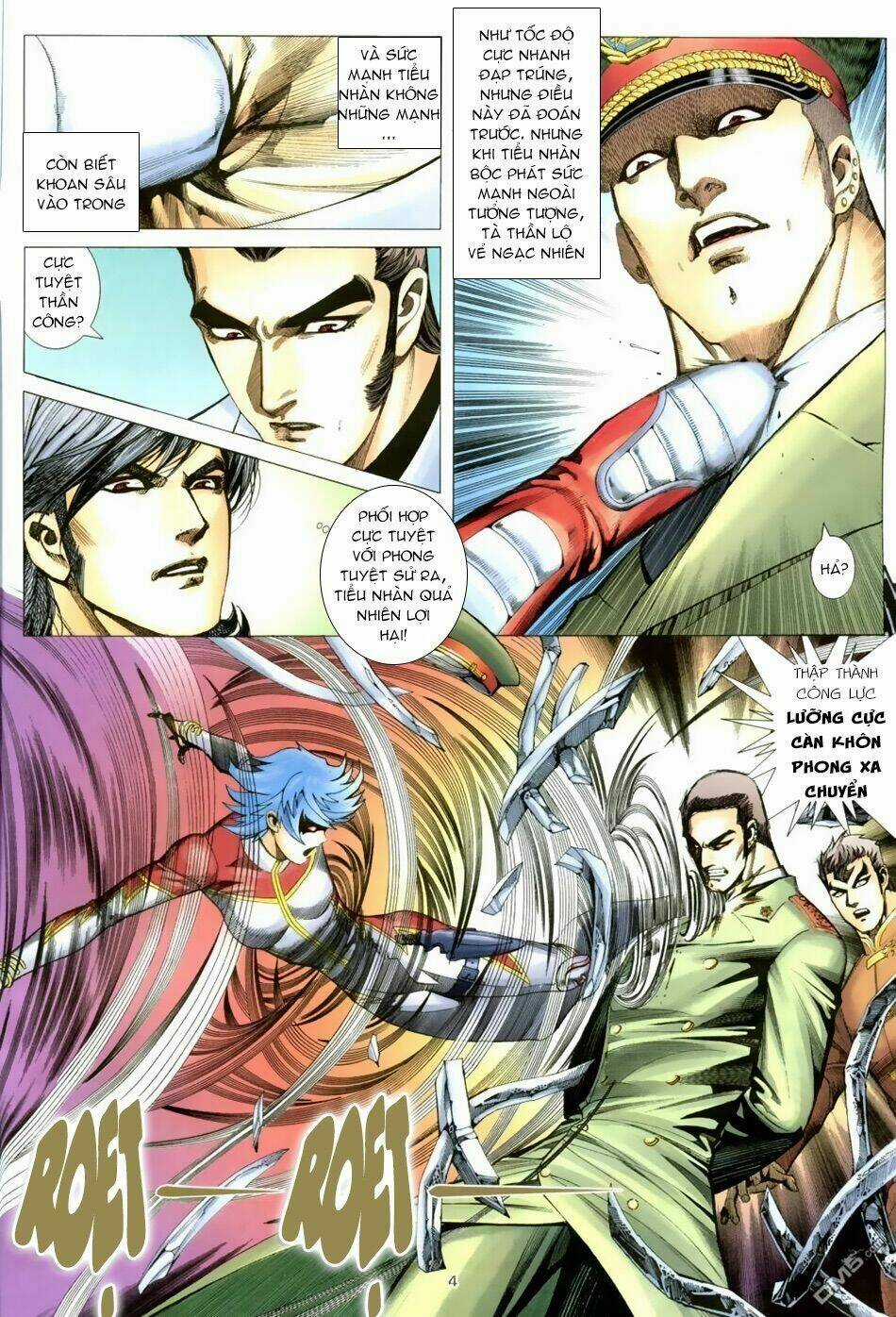 Xích Trụ Phạn Đường - Chapter 22 - Trang 4