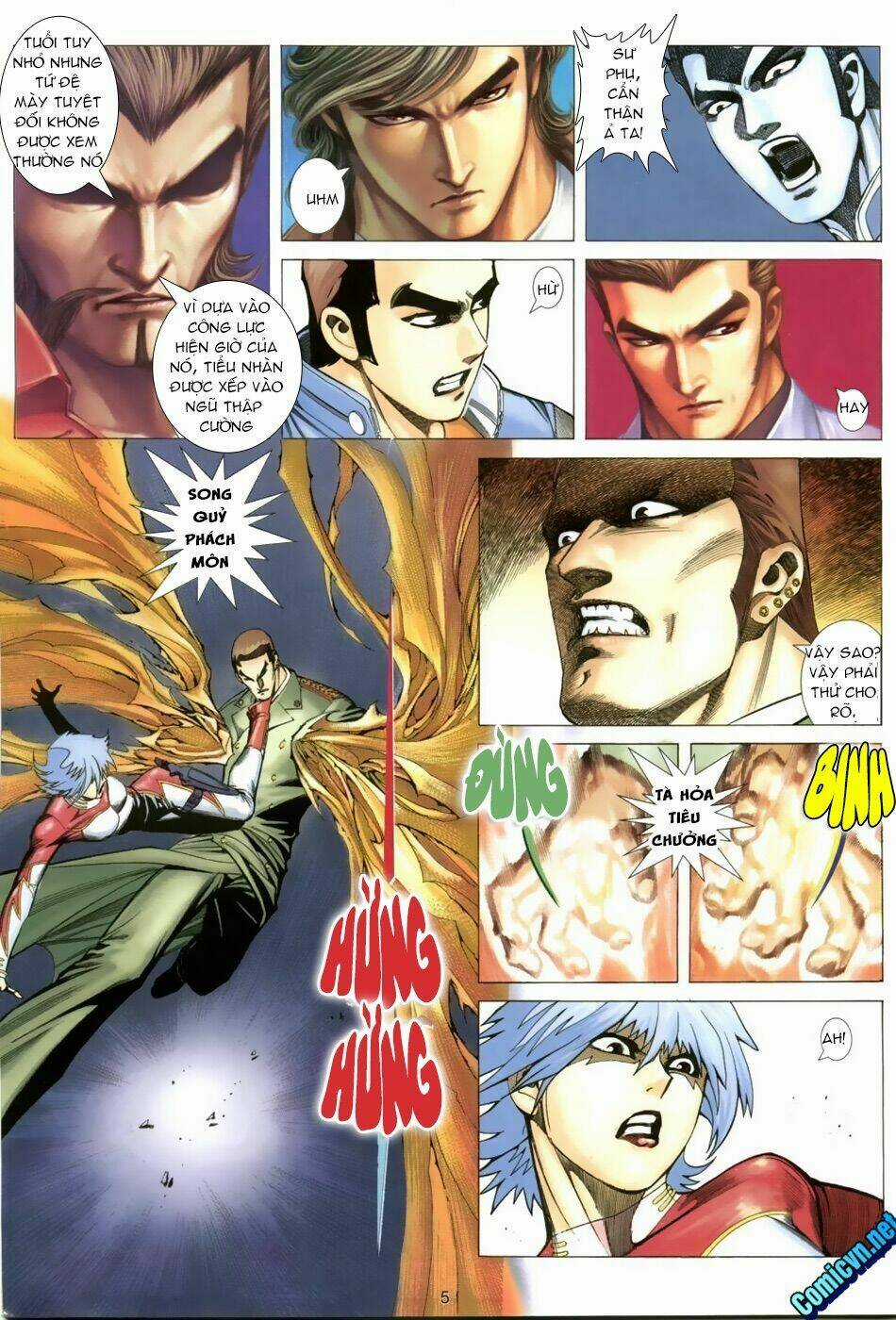 Xích Trụ Phạn Đường - Chapter 22 - Trang 5