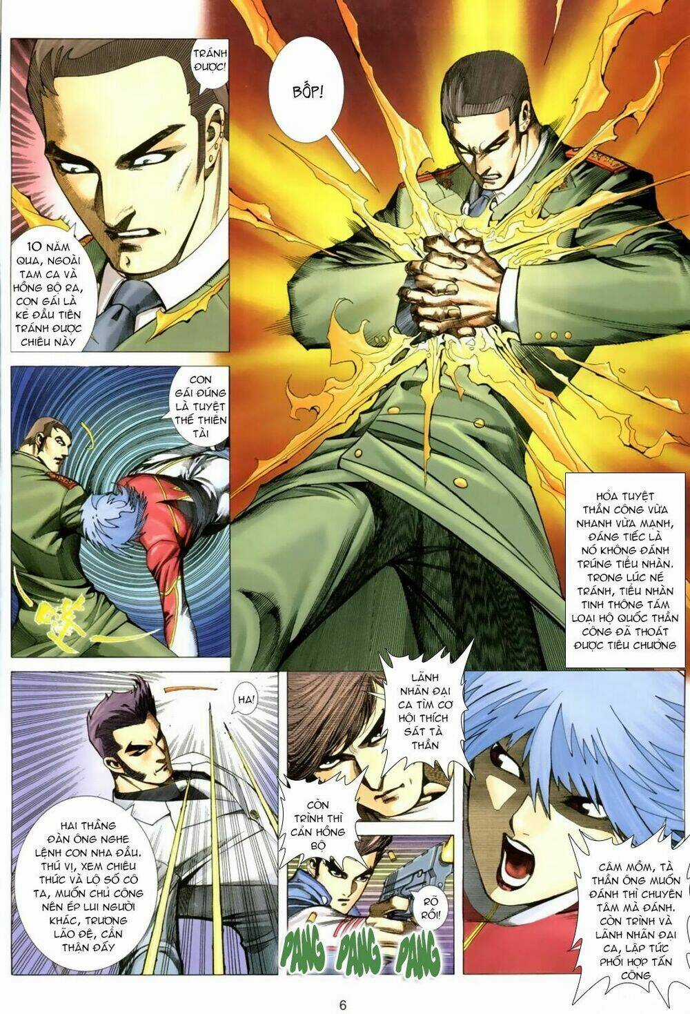 Xích Trụ Phạn Đường - Chapter 22 - Trang 6