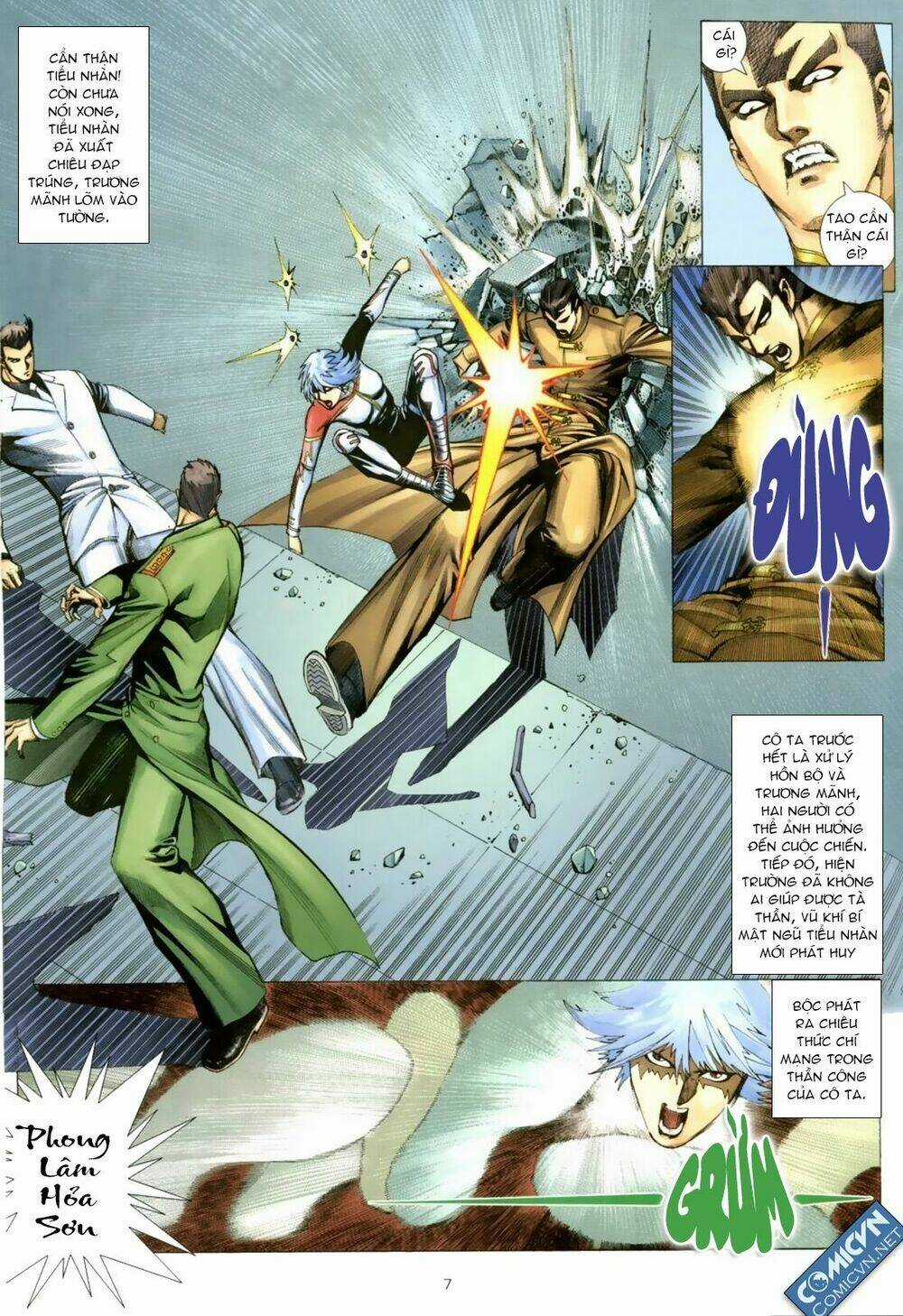 Xích Trụ Phạn Đường - Chapter 22 - Trang 7