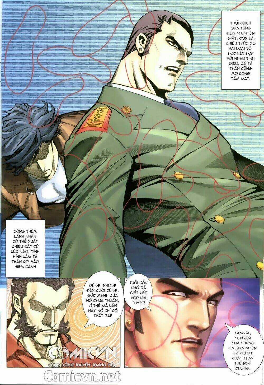 Xích Trụ Phạn Đường - Chapter 22 - Trang 8