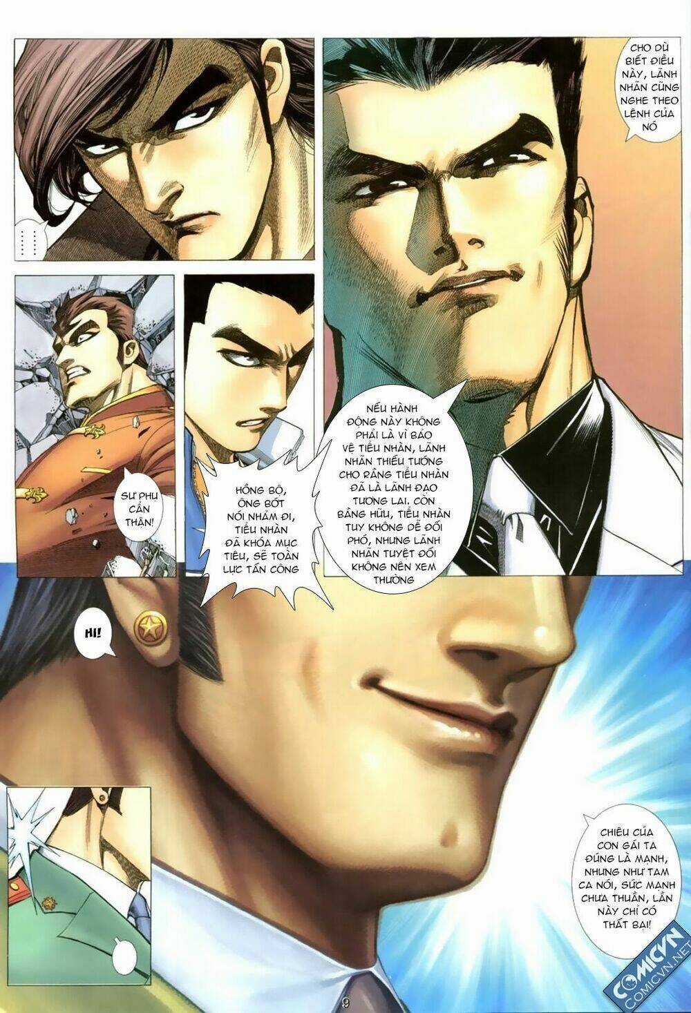 Xích Trụ Phạn Đường - Chapter 22 - Trang 9