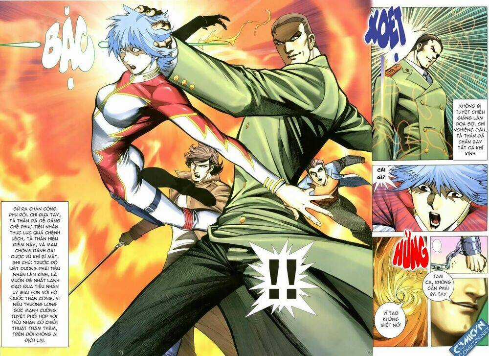 Xích Trụ Phạn Đường - Chapter 22 - Trang 10